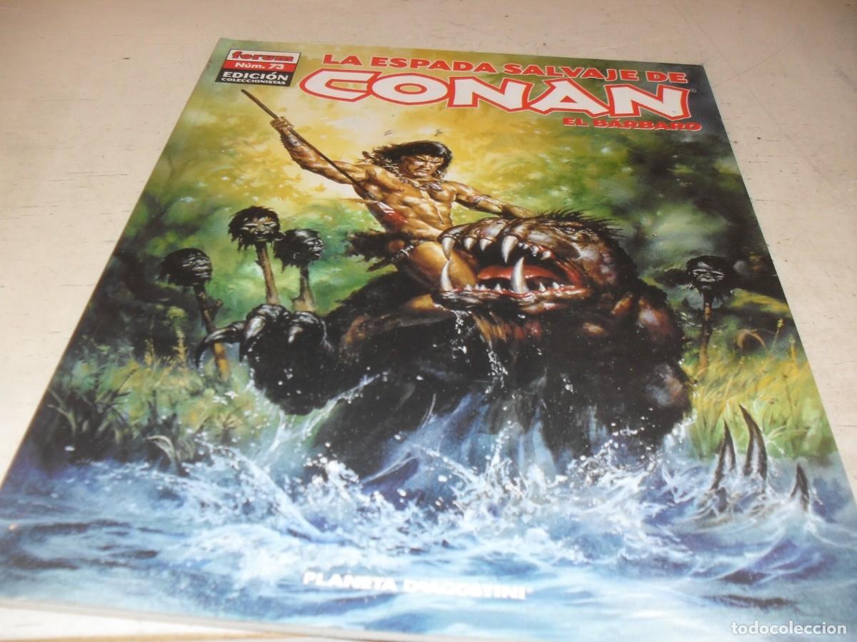 Comics: LA ESPADA SALVAJE DE CONAN N&ordm;73,HALCONES SOBRE SHEM,DE 85,EDICION COLECCIONISTAS.FORUM,2005