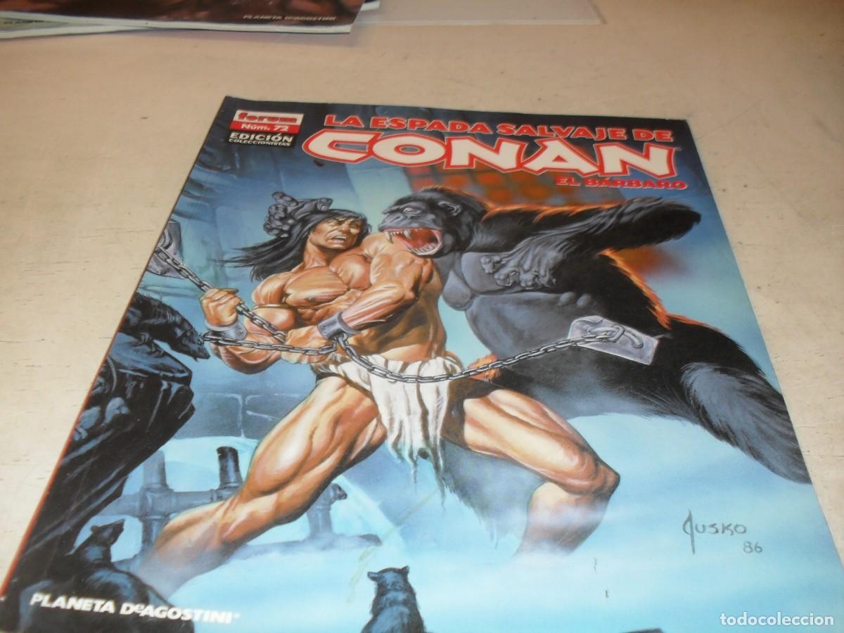 Comics : LA ESPADA SALVAJE DE CONAN N&ordm; 72,LOS BLASFEMOS DE LA LUZ,DE 85,EDICION COLECCIONISTAS.FORUM,2005