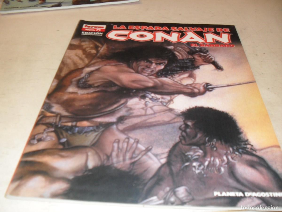 Comics: LA ESPADA SALVAJE DE CONAN N&ordm; 71,EL INVIERNO DEL LOBO,DE 85,EDICION COLECCIONISTAS.FORUM,2005