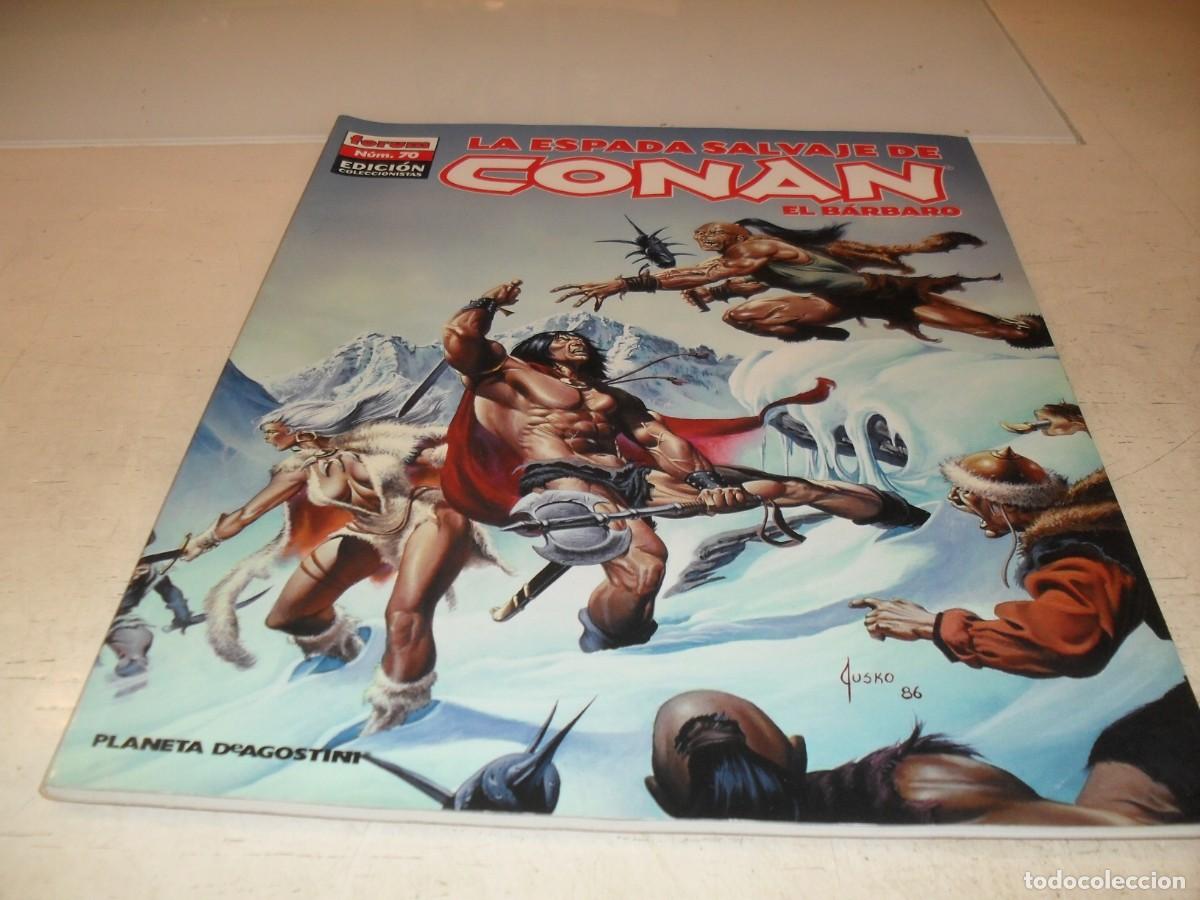 Fumetti: LA ESPADA SALVAJE DE CONAN N&ordm; 70,EL MAESTRO DE LA ESPADA,DE 85,EDICION COLECCIONISTAS.FORUM,2005