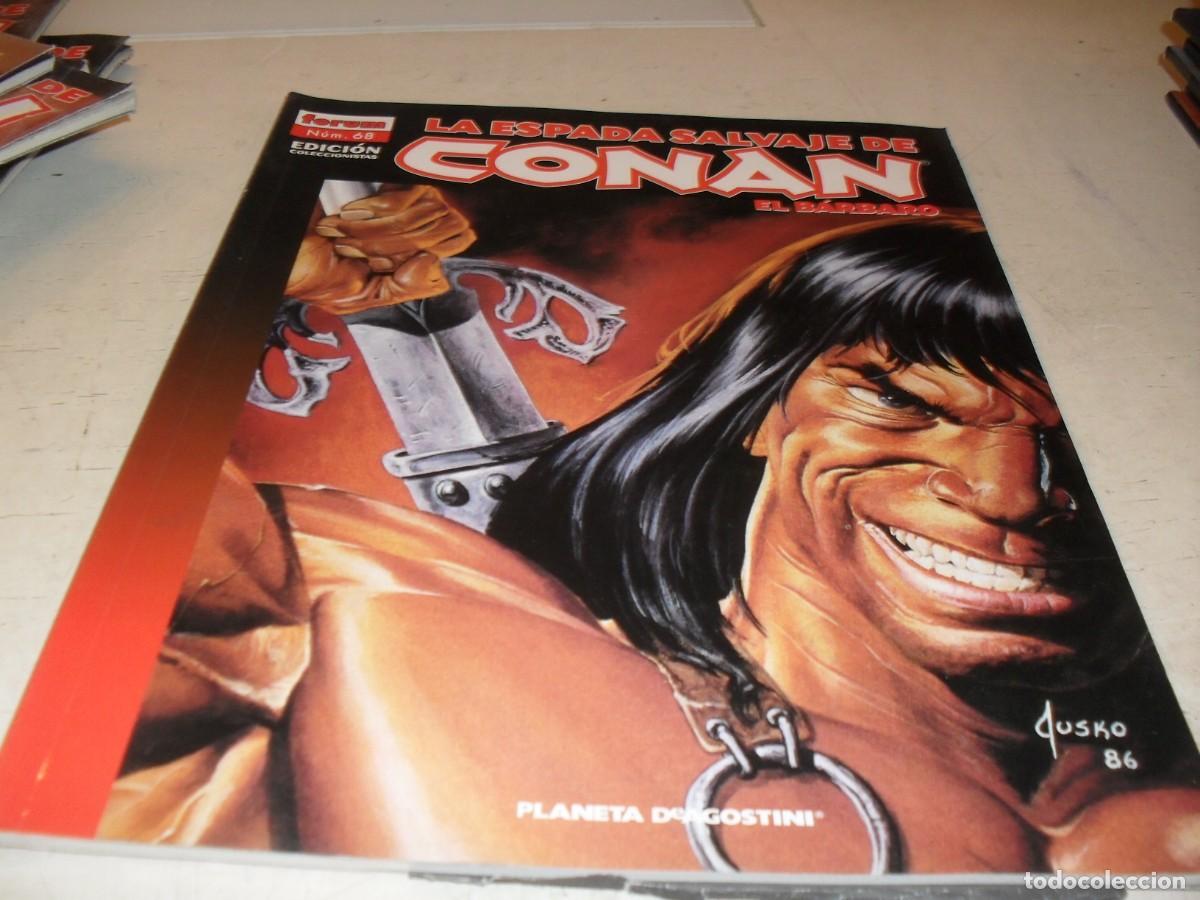 C&oacute;mics: LA ESPADA SALVAJE DE CONAN N&ordm; 68,EL OTO&Ntilde;O DE LA HECHICERA,DE 85,EDICION COLECCIONISTAS.FORUM,2005