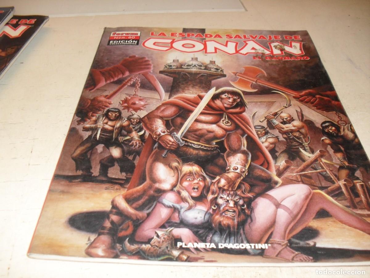 C&oacute;mics: LA ESPADA SALVAJE DE CONAN N&ordm; 60,LAS FLORES DEL LOTO NEGRO,EDICION COLECCIONISTAS.FORUM,2005