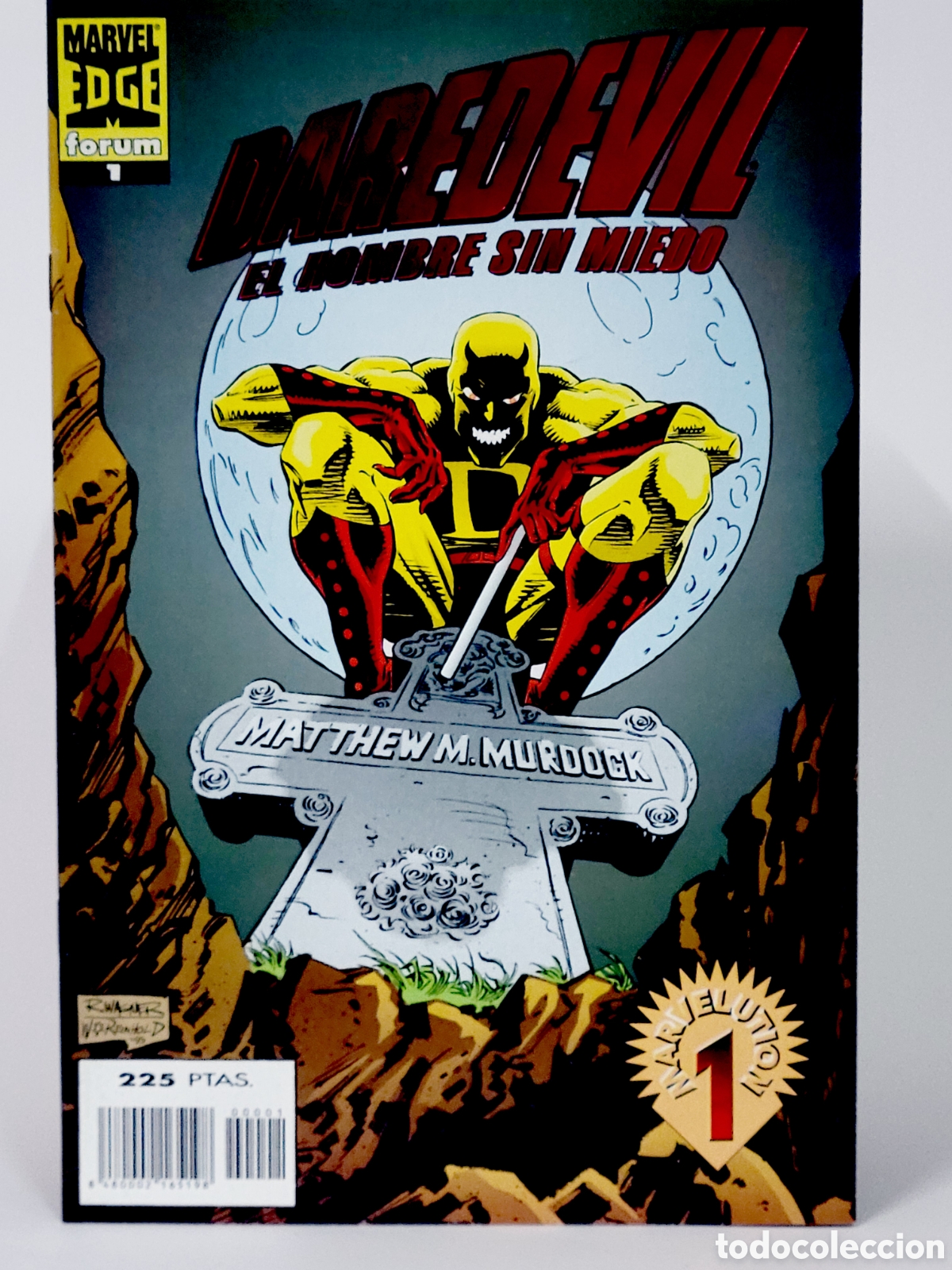 Comics: C&Oacute;MIC DAREDEVIL 1 EL HOMBRE SIN MIEDO VOL.2 MARVEL FORUM GRAPA VOLUMEN DE KIOSCO