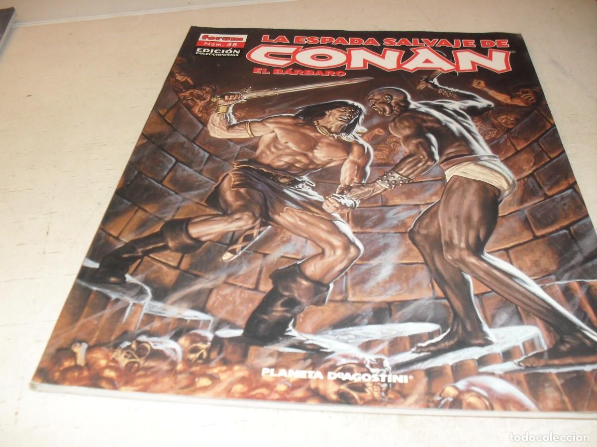 Comics: LA ESPADA SALVAJE DE CONAN N&ordm; 58,EL REGRESO A CASA,EDICION COLECCIONISTAS.FORUM,2005