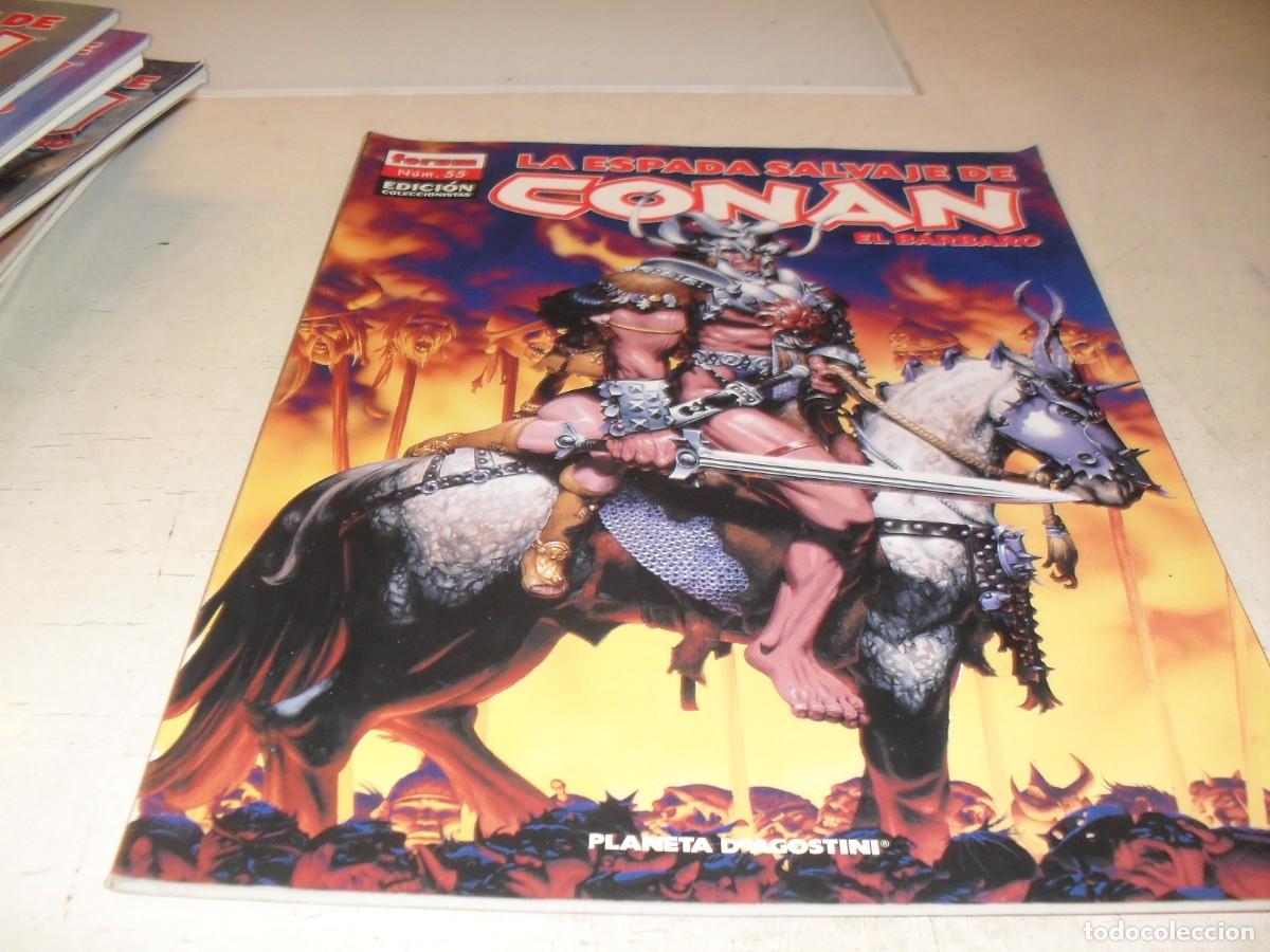 Fumetti: LA ESPADA SALVAJE DE CONAN N&ordm; 55,LOS VIENTOS DE AKA-GAAR,EDICION COLECCIONISTAS.FORUM,2005