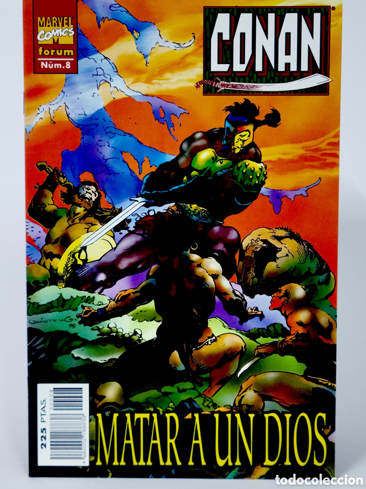 Fumetti: C&Oacute;MIC CONAN 8 FORUM (1996-1997) MARVEL GRAPA DE KIOSCO