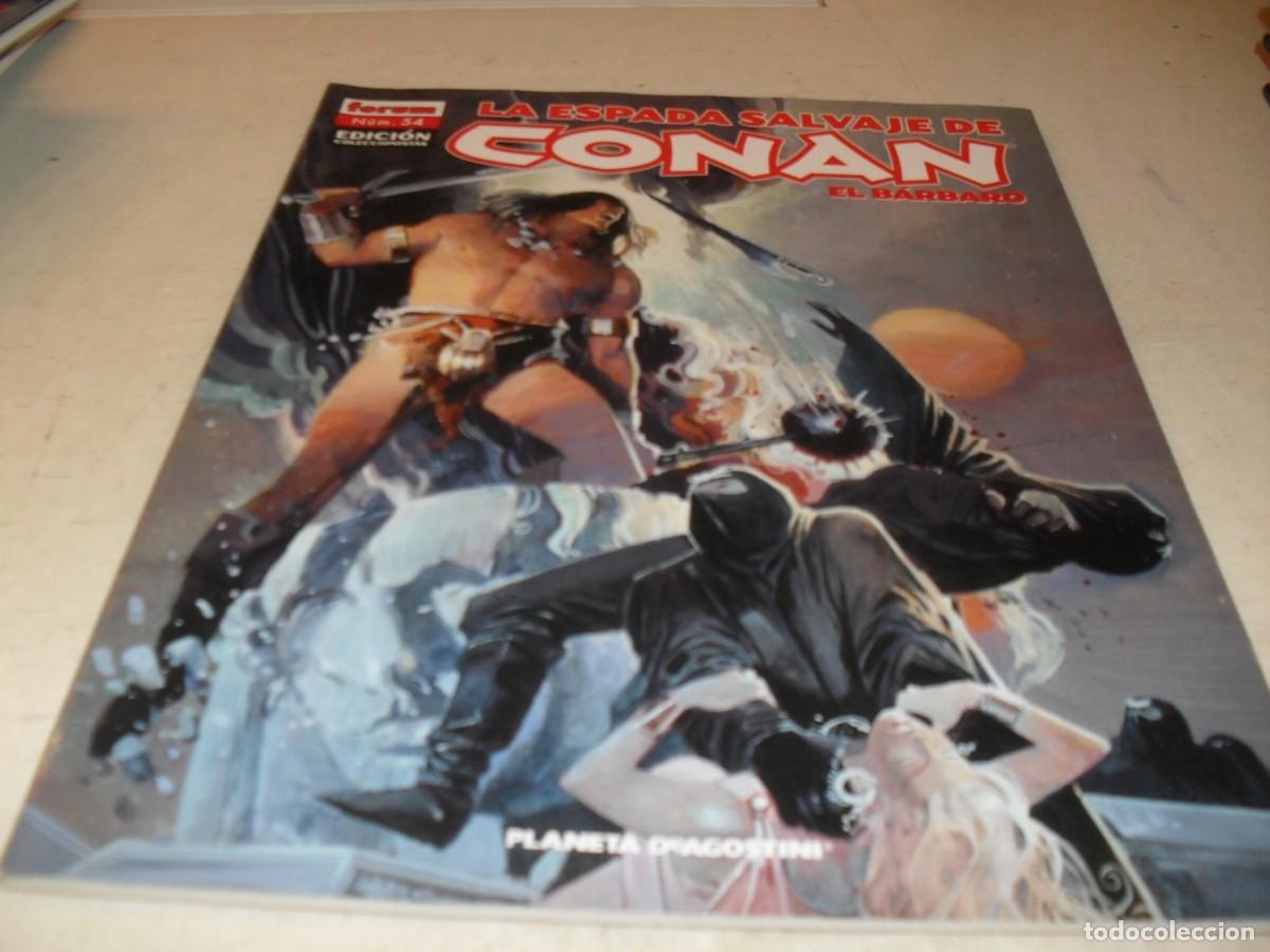 Comics: LA ESPADA SALVAJE DE CONAN N&ordm; 54,LOS SE&Ntilde;ORES DEL HALCON,EDICION COLECCIONISTAS.FORUM,2005