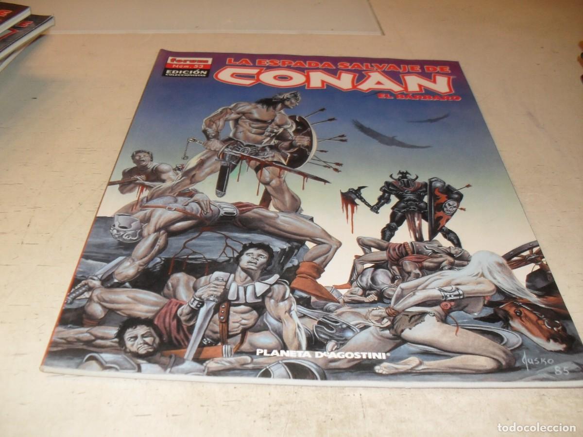 Fumetti: LA ESPADA SALVAJE DE CONAN N&ordm; 53,CON NACERA UNA BRUJA,EDICION COLECCIONISTAS.FORUM,2005