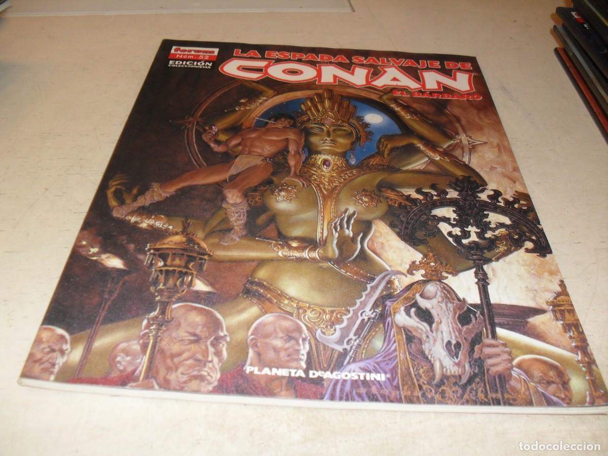 Comics: LA ESPADA SALVAJE DE CONAN N&ordm; 52,CON NACERA UNA BRUJA,EDICION COLECCIONISTAS.FORUM,2005