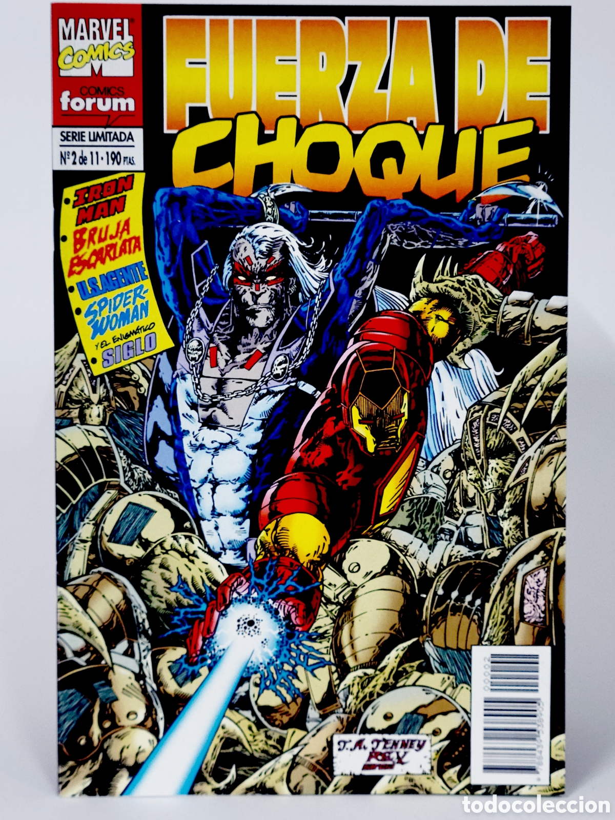 Fumetti: C&Oacute;MIC FUERZA DE CHOQUE 2 VOL.1 FORUM MARVEL GRAPA VOLUMEN DE KIOSCO