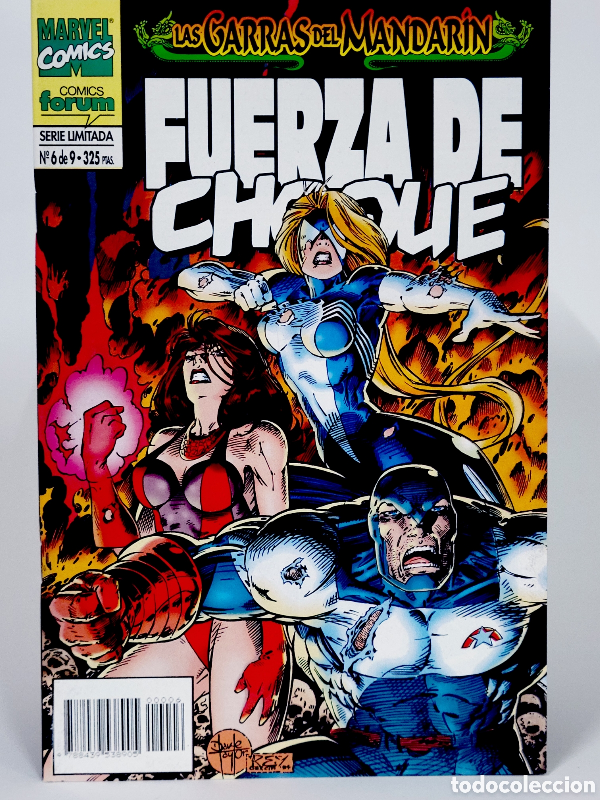 Fumetti: C&Oacute;MIC FUERZA DE CHOQUE 6 VOL.1 FORUM MARVEL GRAPA VOLUMEN DE KIOSCO