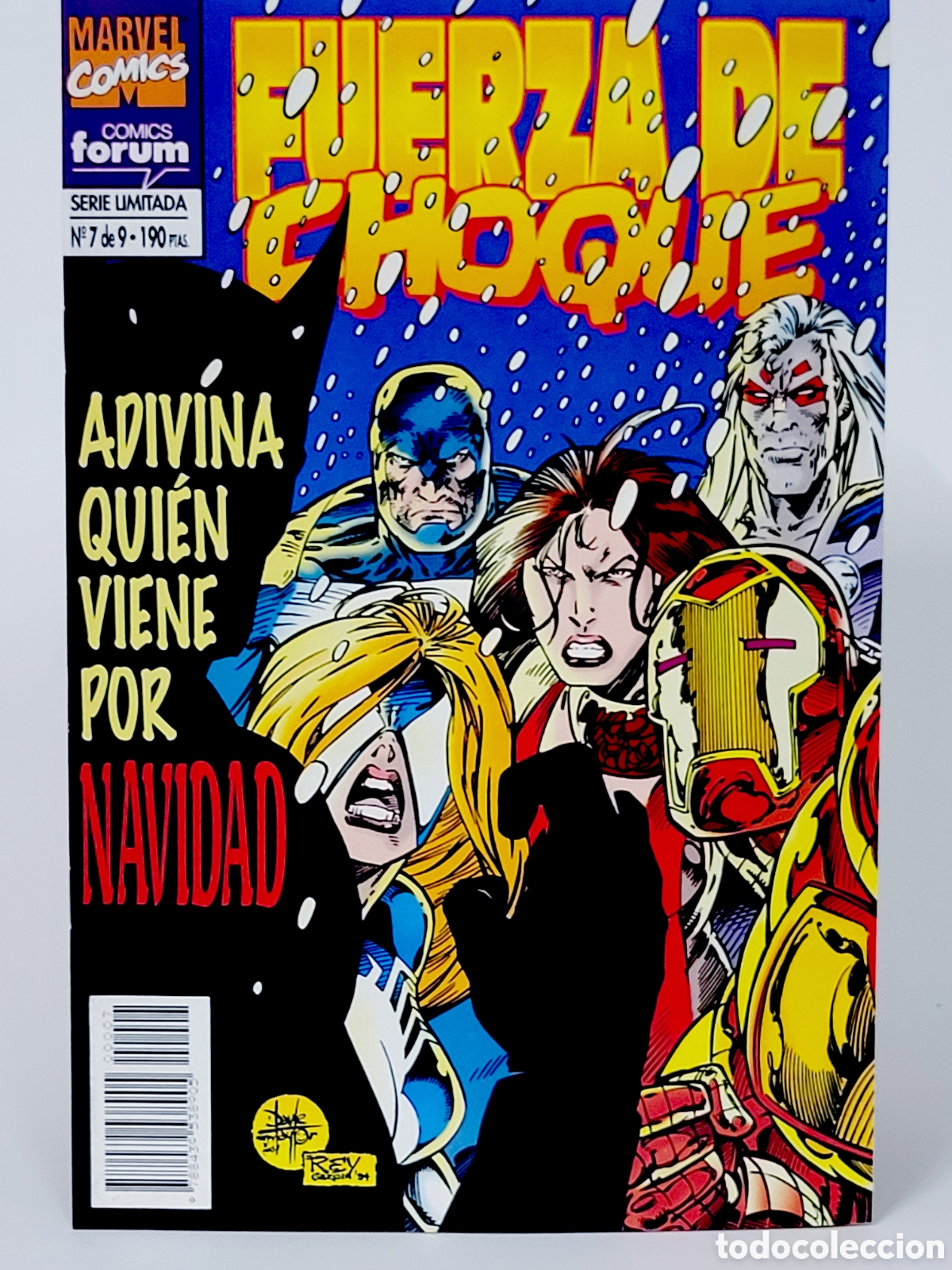Fumetti: C&Oacute;MIC FUERZA DE CHOQUE 7 VOL.1 FORUM MARVEL GRAPA VOLUMEN DE KIOSCO