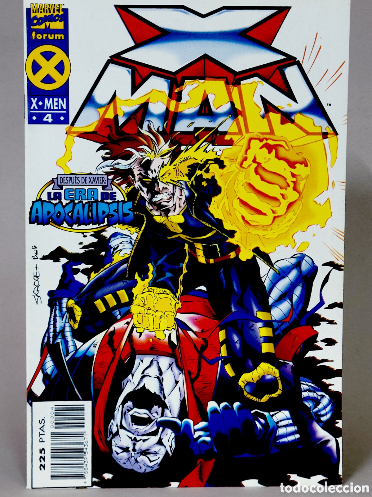 Comics: C&Oacute;MIC X-MAN 4 ERA DE APOCALIPSIS VOL.1 FORUM MARVEL GRAPA VOLUMEN DE KIOSCO