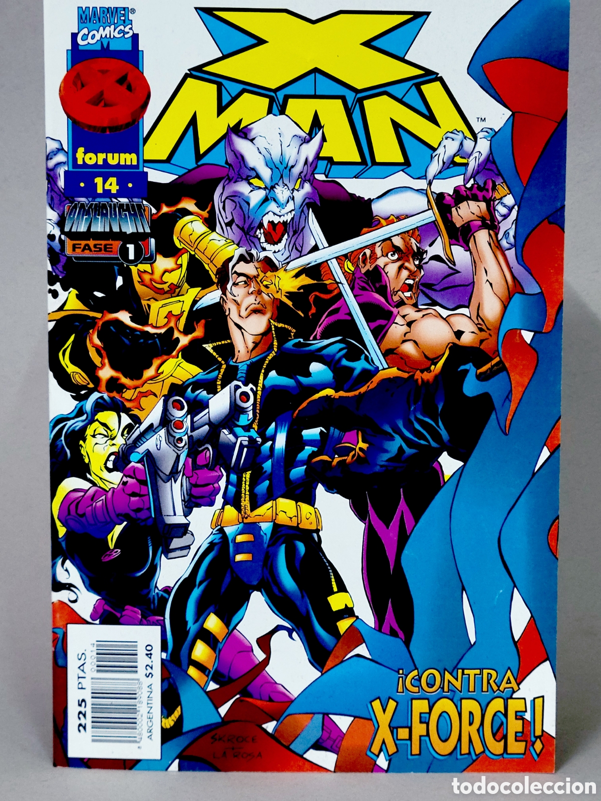 Fumetti: C&Oacute;MIC X-MAN 14 ERA DE APOCALIPSIS VOL.1 FORUM MARVEL GRAPA VOLUMEN DE KIOSCO