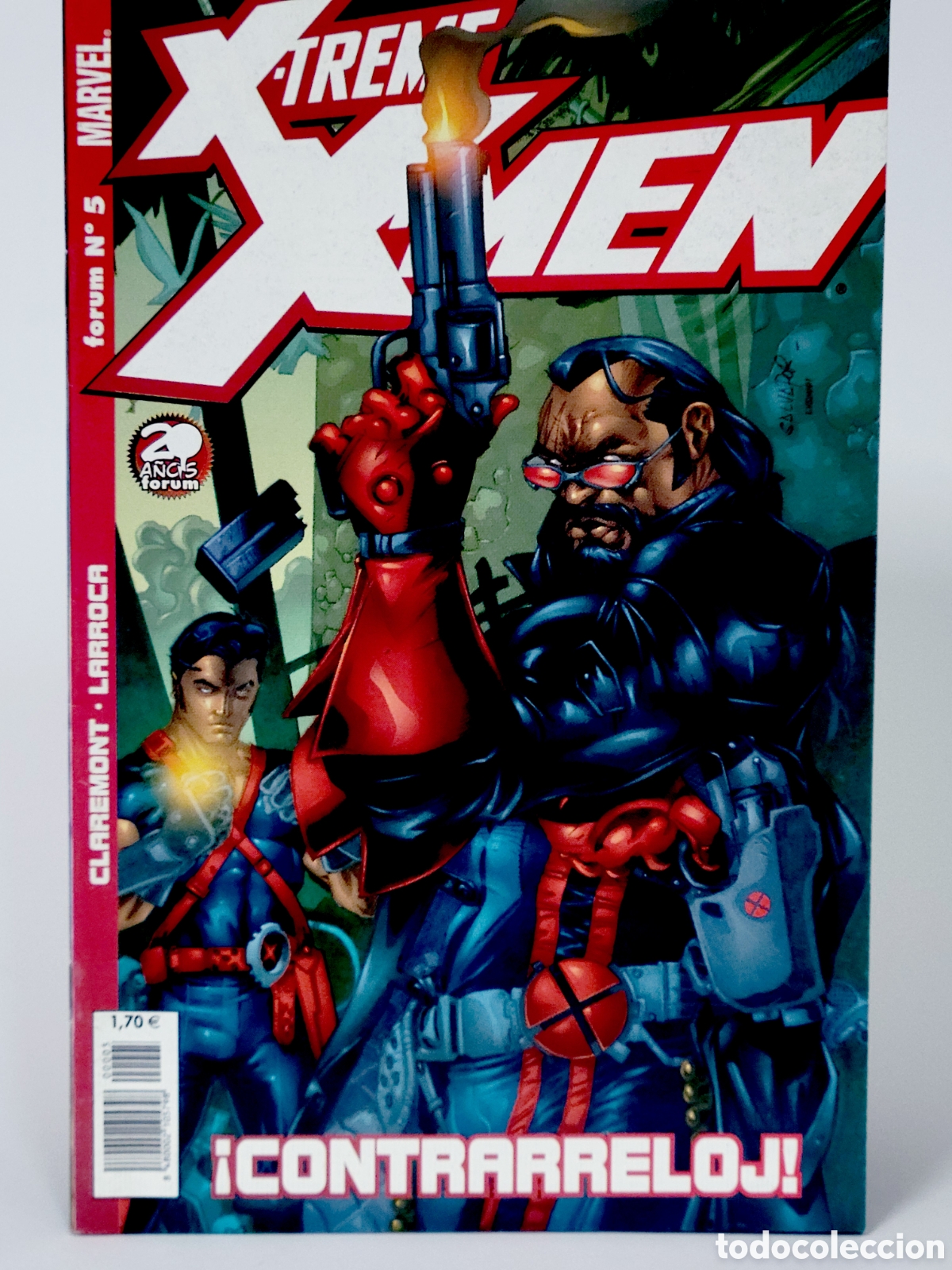 Comics: C&Oacute;MIC X-TREME X-MEN 5 CONTRARRELOJ FORUM MARVEL GRAPA DE KIOSCO
