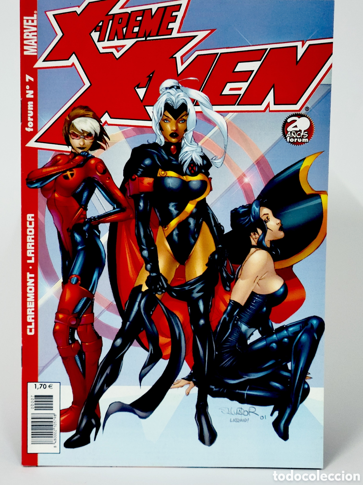 C&oacute;mics: C&Oacute;MIC X-TREME X-MEN 7 FORUM MARVEL GRAPA DE KIOSCO