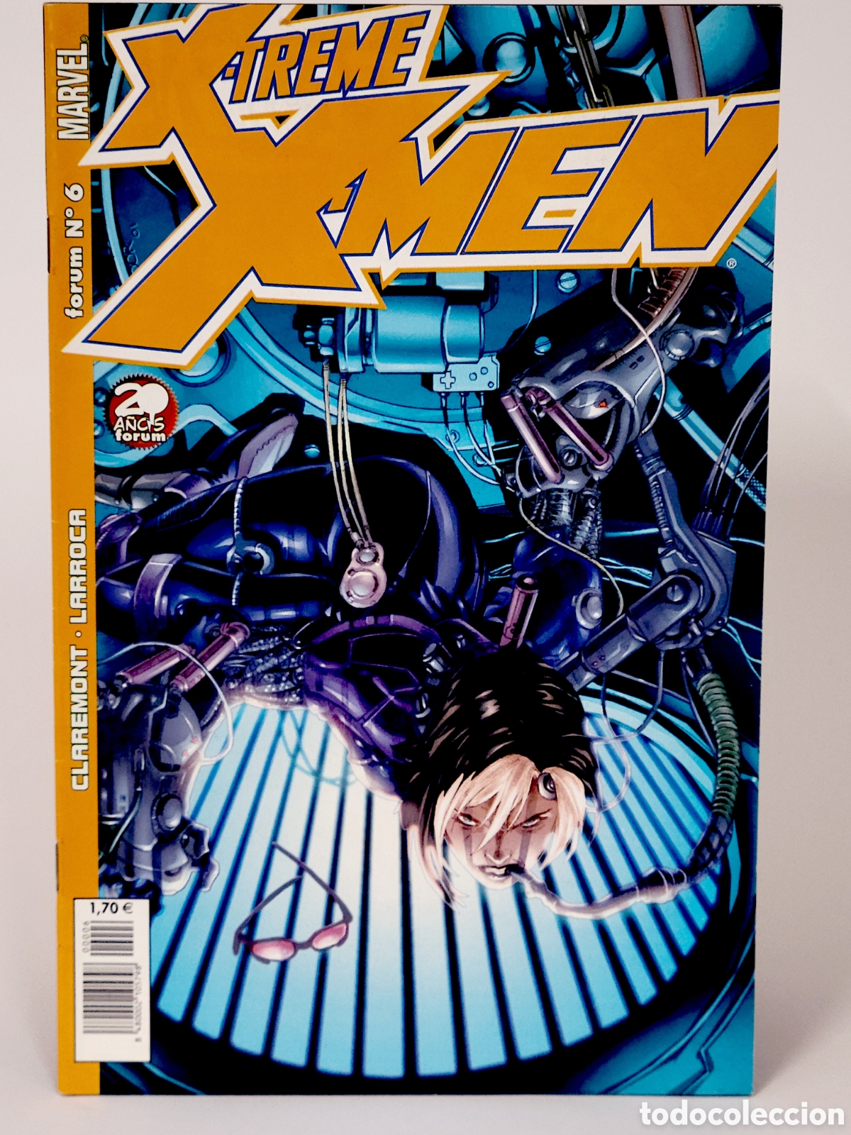 C&oacute;mics: C&Oacute;MIC X-TREME X-MEN 6 FORUM MARVEL GRAPA DE KIOSCO