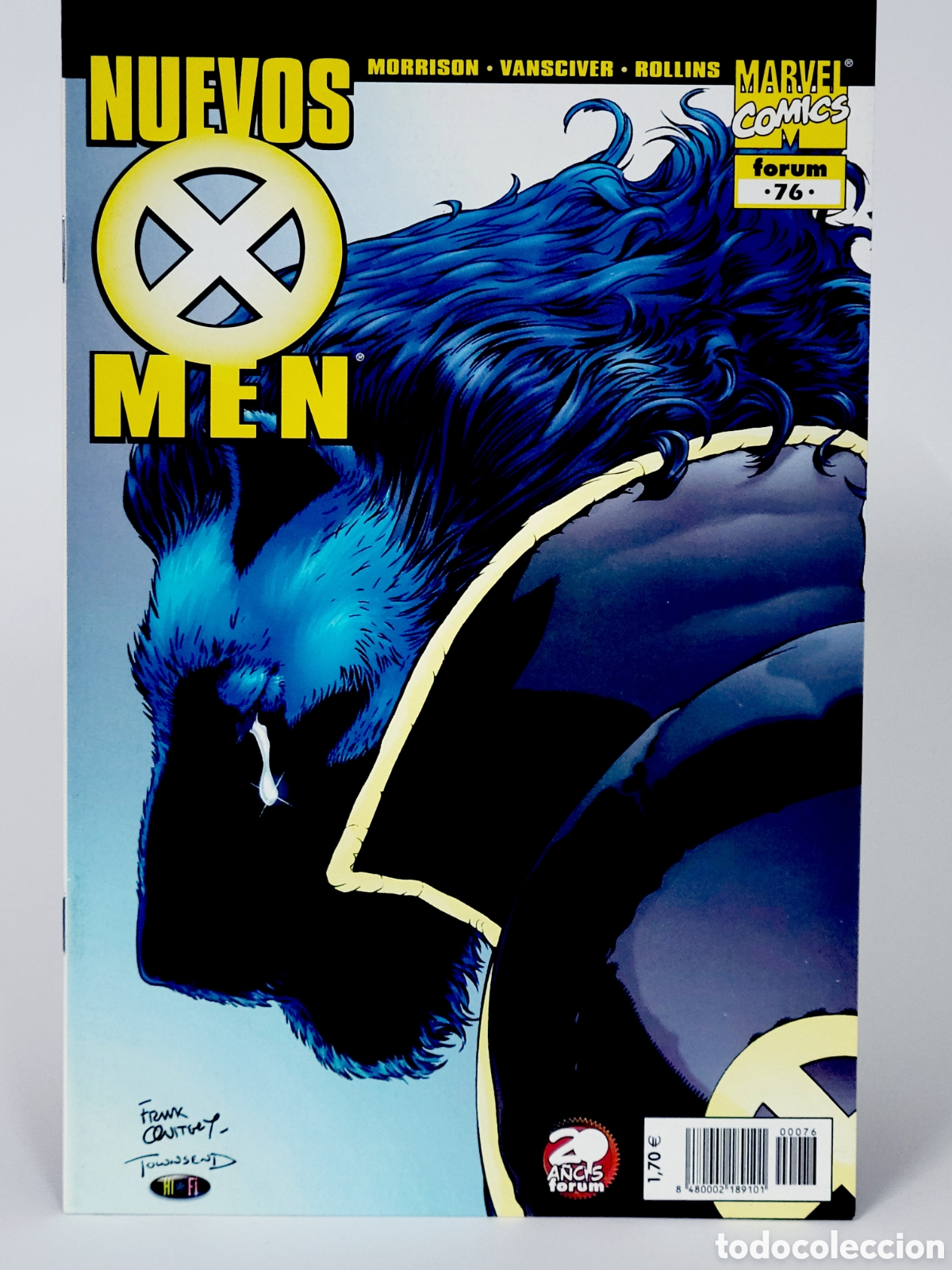 Comics: C&Oacute;MIC NUEVOS X-MEN 76 VOL.2 FORUM MARVEL GRAPA VOLUMEN DE KIOSCO