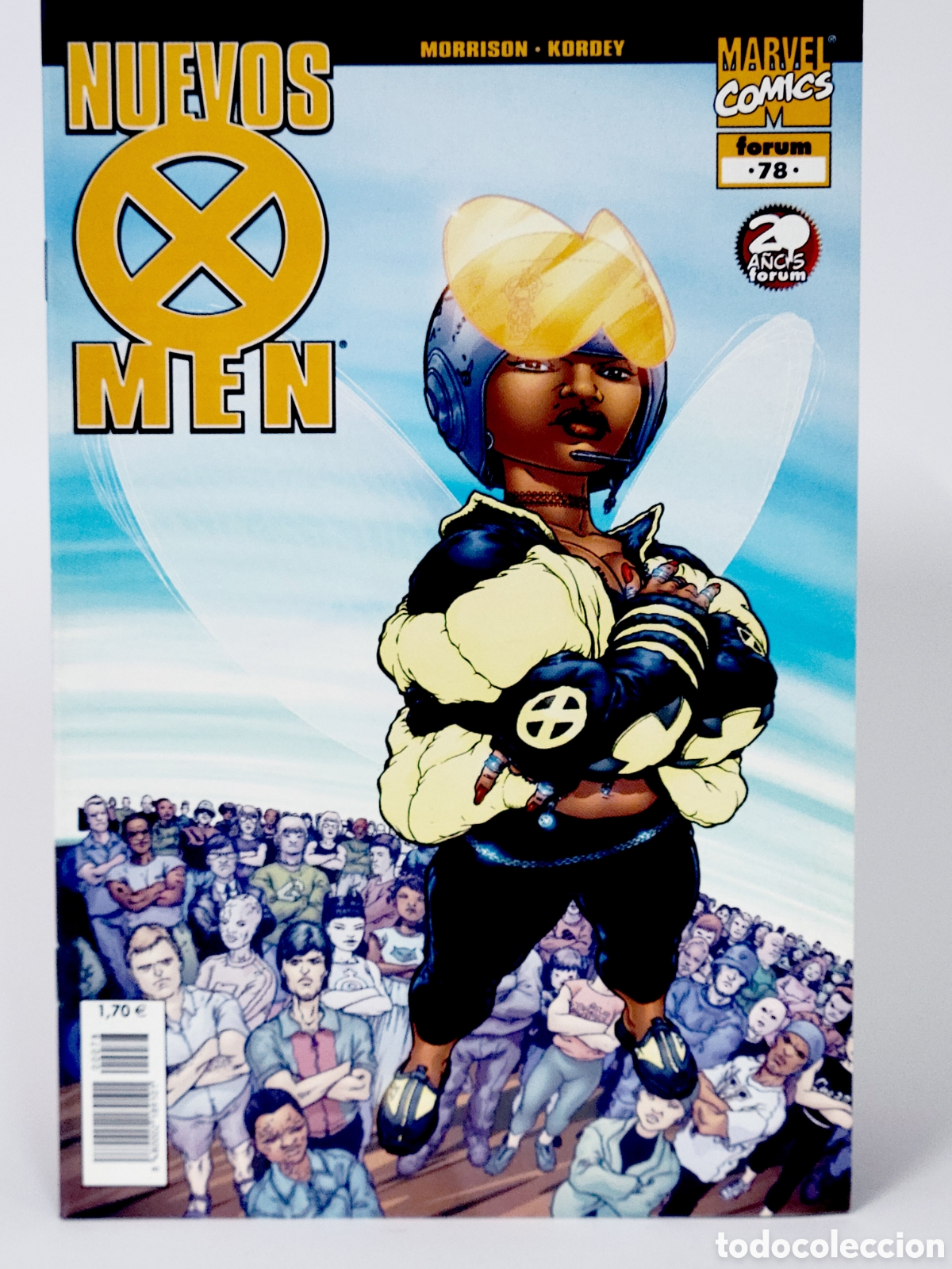 C&oacute;mics: C&Oacute;MIC NUEVOS X-MEN 78 VOL.2 FORUM MARVEL GRAPA VOLUMEN DE KIOSCO