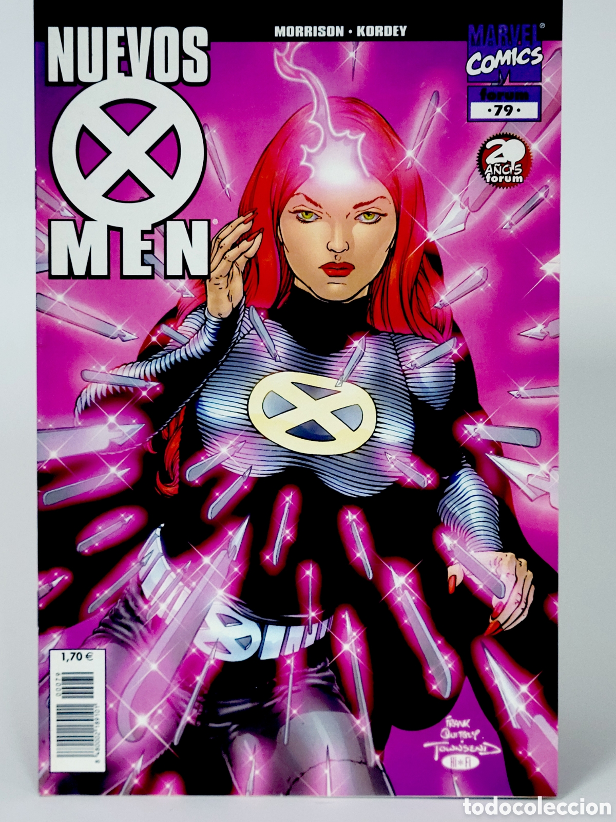 Comics: C&Oacute;MIC NUEVOS X-MEN 79 VOL.2 FORUM MARVEL GRAPA VOLUMEN DE KIOSCO