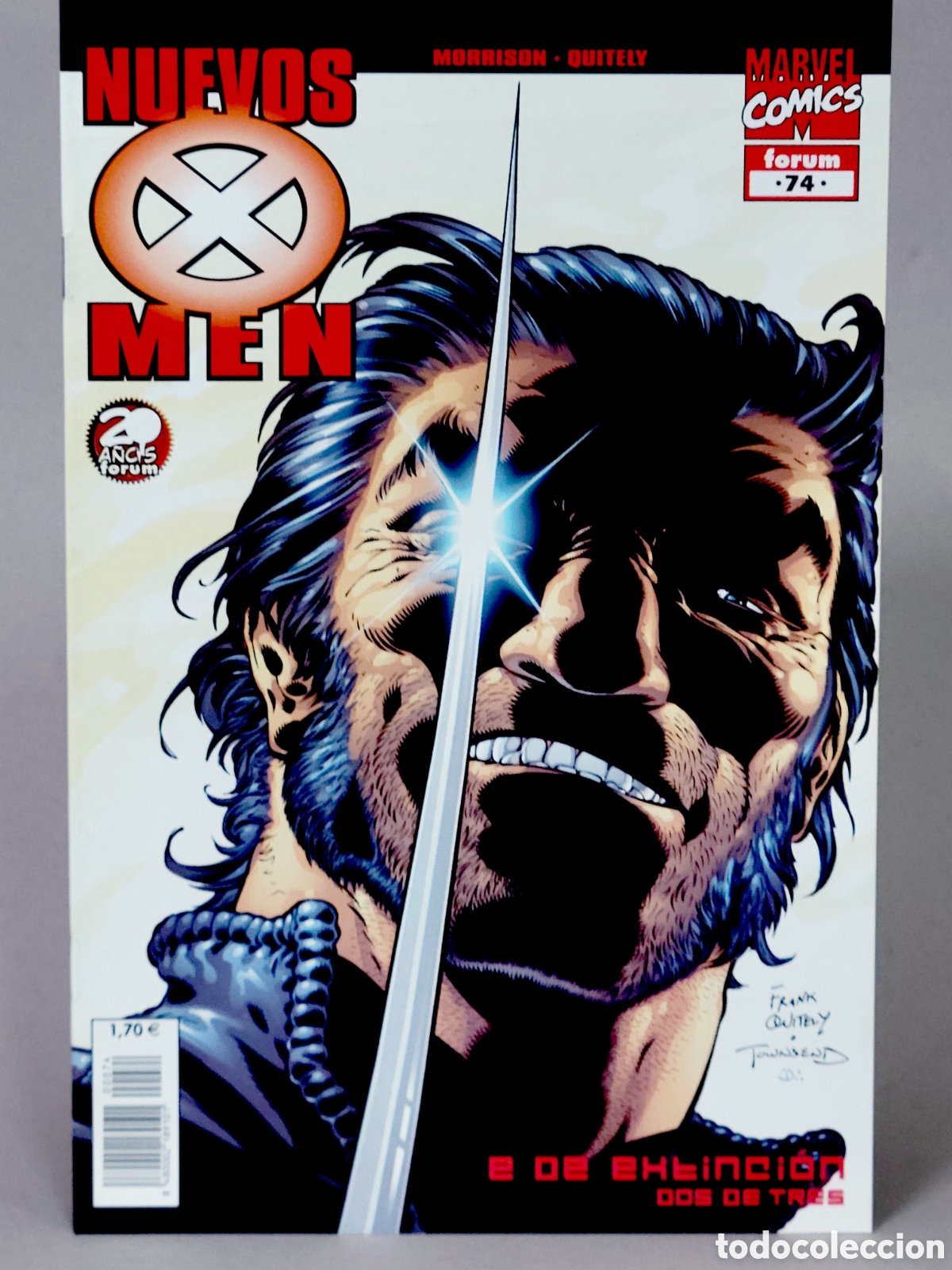 Comics : C&Oacute;MIC NUEVOS X-MEN 74 VOL.2 FORUM MARVEL GRAPA VOLUMEN DE KIOSCO