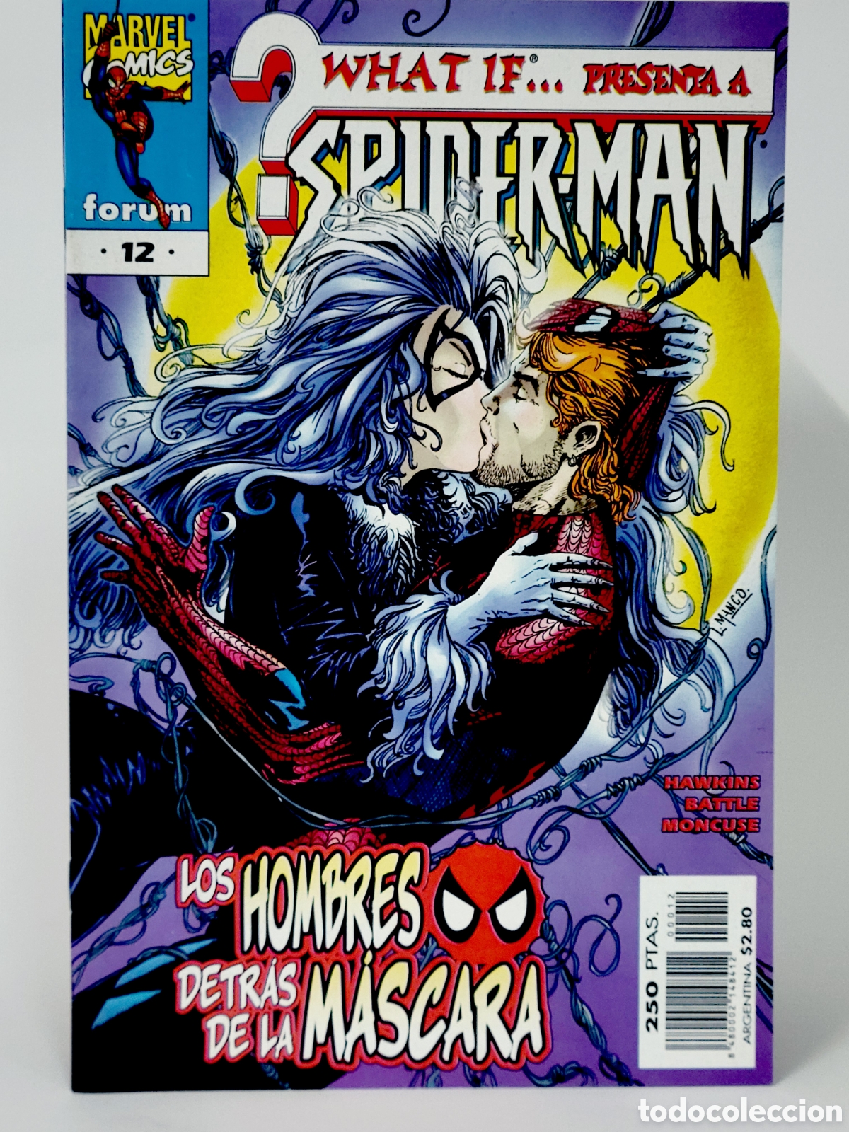 Comics: C&Oacute;MIC WHAT IF SPIDERMAN 12 VOL.2 FORUM MARVEL GRAPA VOLUMEN (SPIDER-MAN) DE KIOSCO
