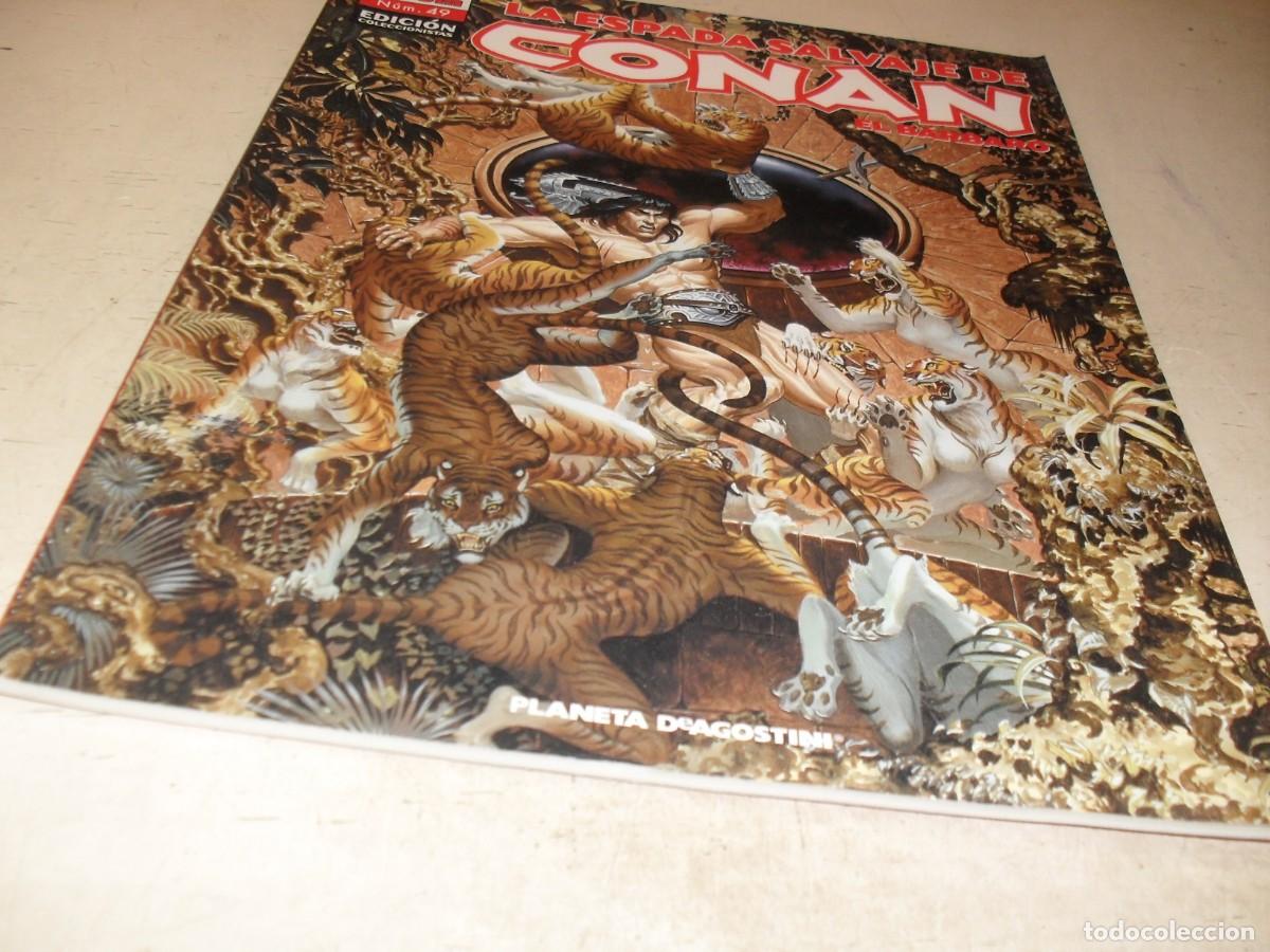 Comics : LA ESPADA SALVAJE DE CONAN N&ordm; 49,LOS HOMBRES DE BARRO,EDICION COLECCIONISTAS.FORUM,2005