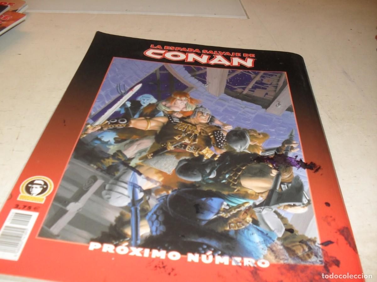 C&oacute;mics: LA ESPADA SALVAJE DE CONAN N&ordm; 47,EL MOLINO,EDICION COLECCIONISTAS.FORUM,2005