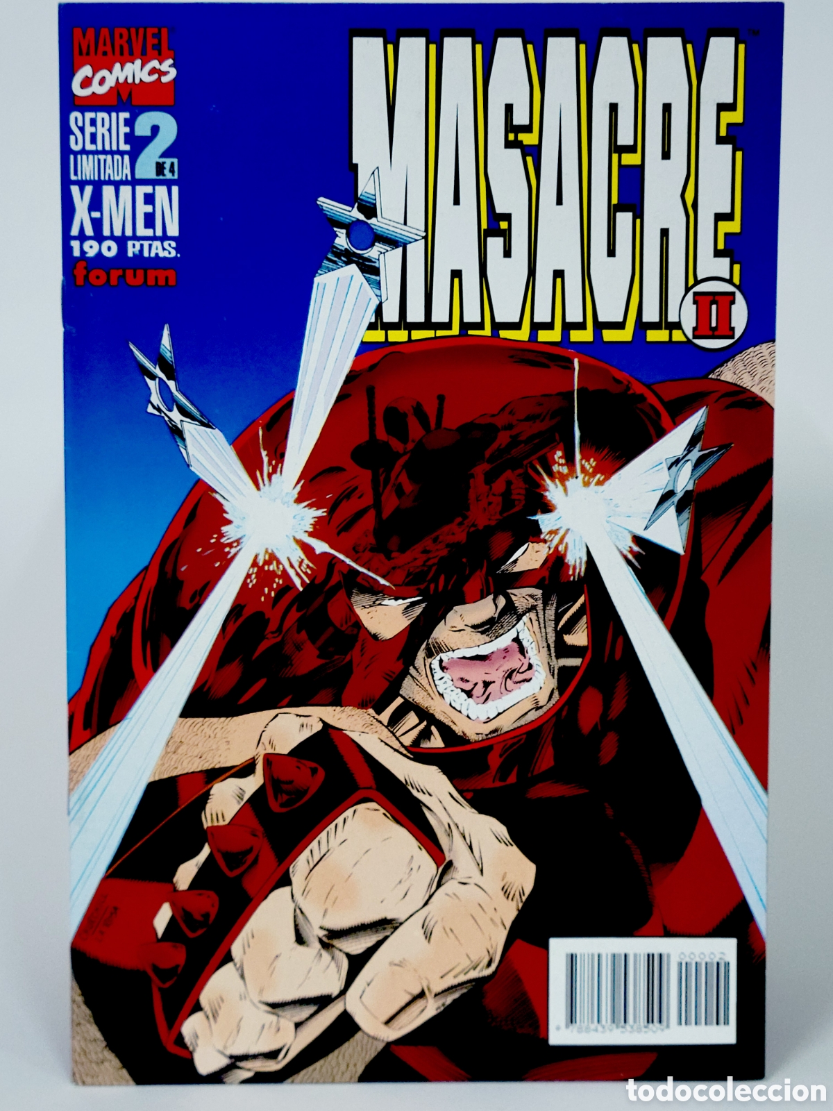 C&oacute;mics: C&Oacute;MIC MASACRE II 2 FORUM MARVEL GRAPA DE KIOSCO - Foto 1