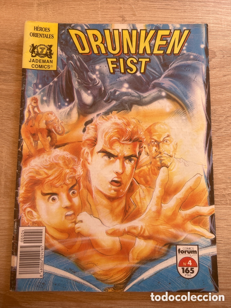 C&oacute;mics: Drunken fist num 4 jademan c&oacute;mics - Foto 1