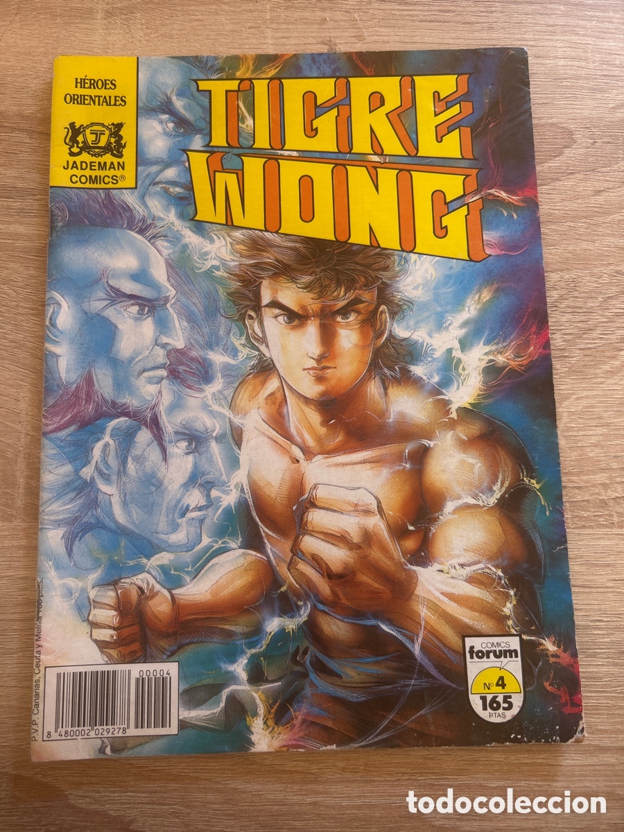 C&oacute;mics: Tigre wong n&uacute;m 4 jademan c&oacute;mics - Foto 1