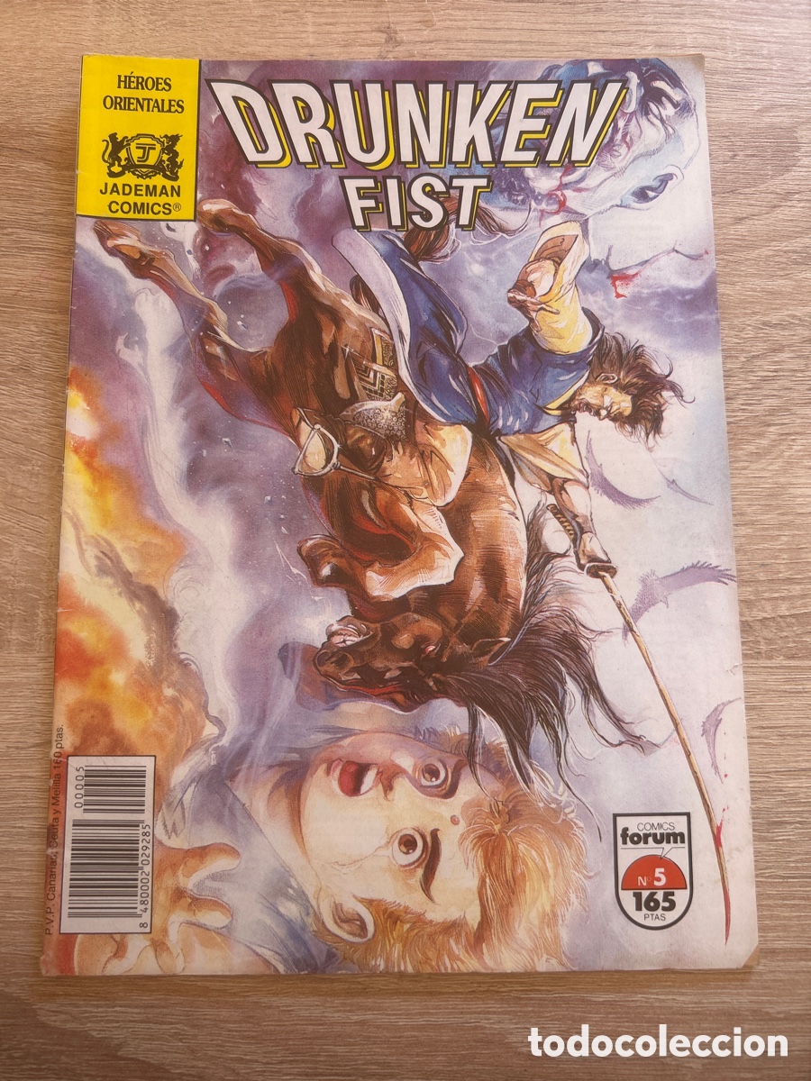 C&oacute;mics: Drunken fist n&uacute;m 5 jademan c&oacute;mics - Foto 1