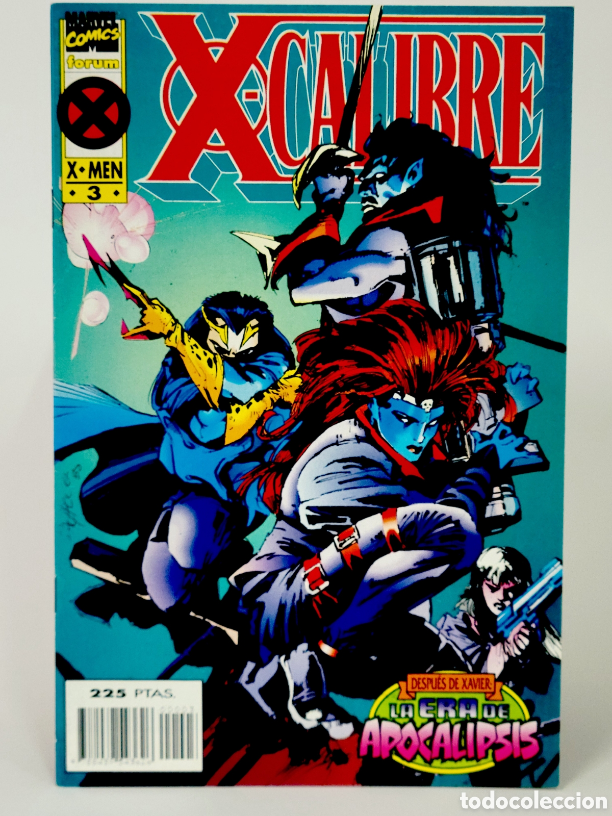 Comics: C&Oacute;MIC X-CALIBRE 3 LA ERA APOCALIPSIS FORUM MARVEL GRAPA VOLUMEN DE KIOSCO