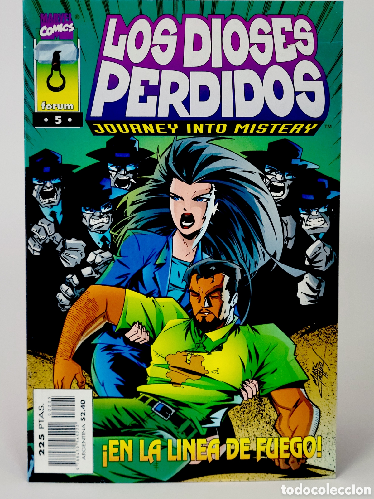 Comics: C&Oacute;MIC LOS DIOSES PERDIDOS 5 JOURNEY INTO MISTERY FORUM MARVEL GRAPA VOLUMEN DE KIOSCO