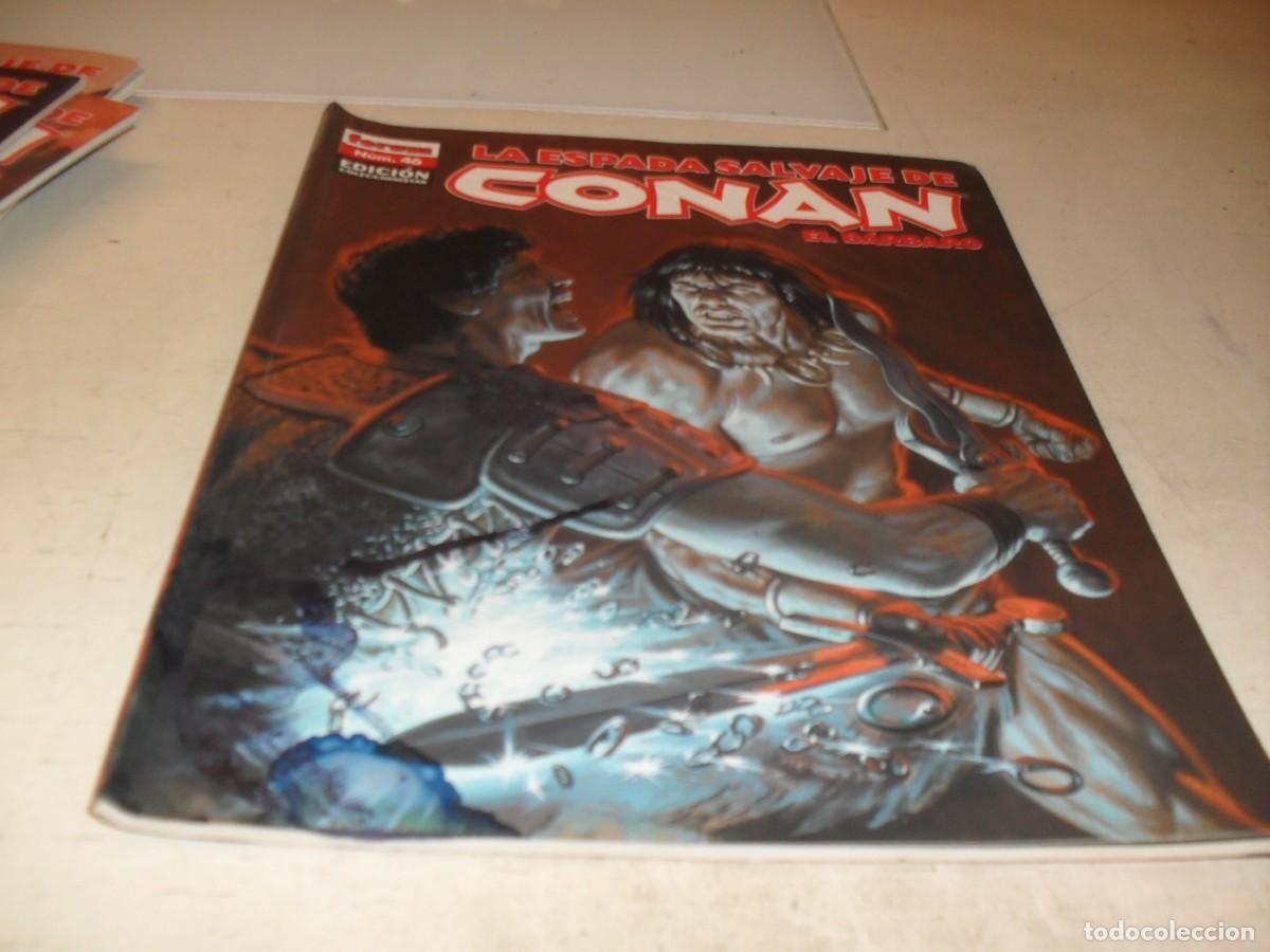 C&oacute;mics: LA ESPADA SALVAJE DE CONAN N&ordm; 46,EL TIGRE BLANCO DE VENDHYA,EDICION COLECCIONISTAS.FORUM,2005