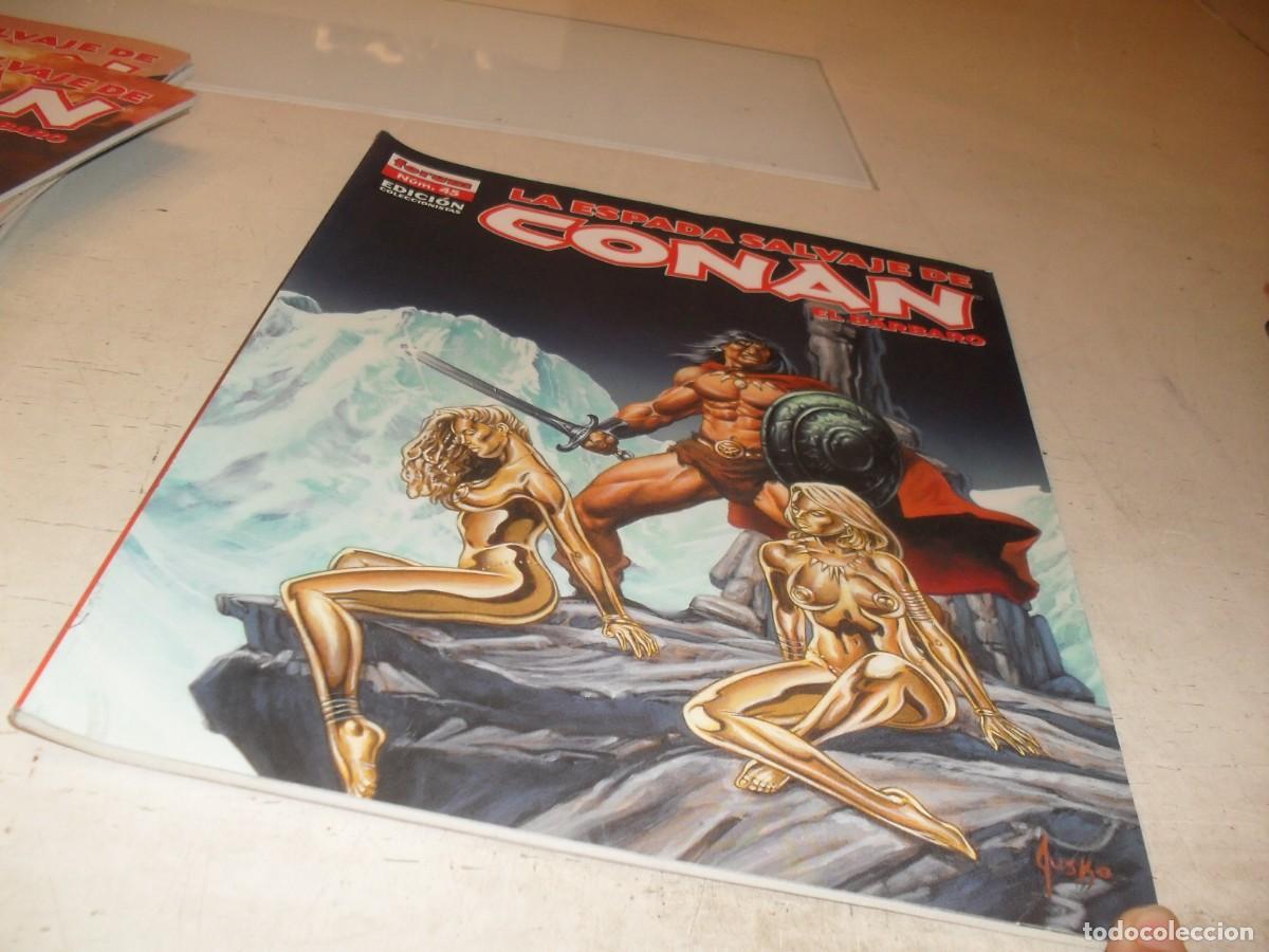 C&oacute;mics: LA ESPADA SALVAJE DE CONAN N&ordm; 45,EL DIOS RESUCITADO,EDICION COLECCIONISTAS.FORUM,2005