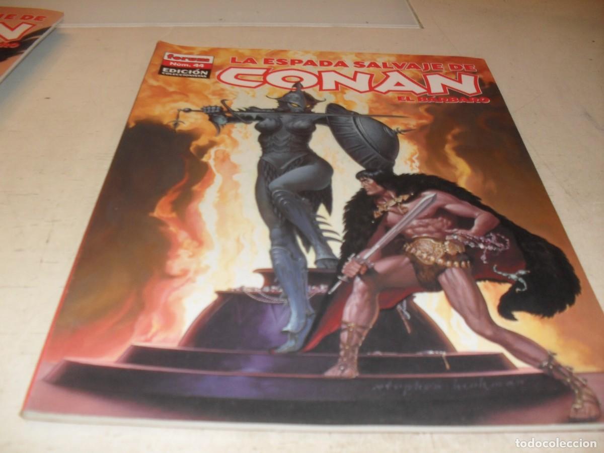 C&oacute;mics: LA ESPADA SALVAJE DE CONAN N&ordm; 44,EL DESTRUCTOR DE MUNDOS,EDICION COLECCIONISTAS.FORUM,2005