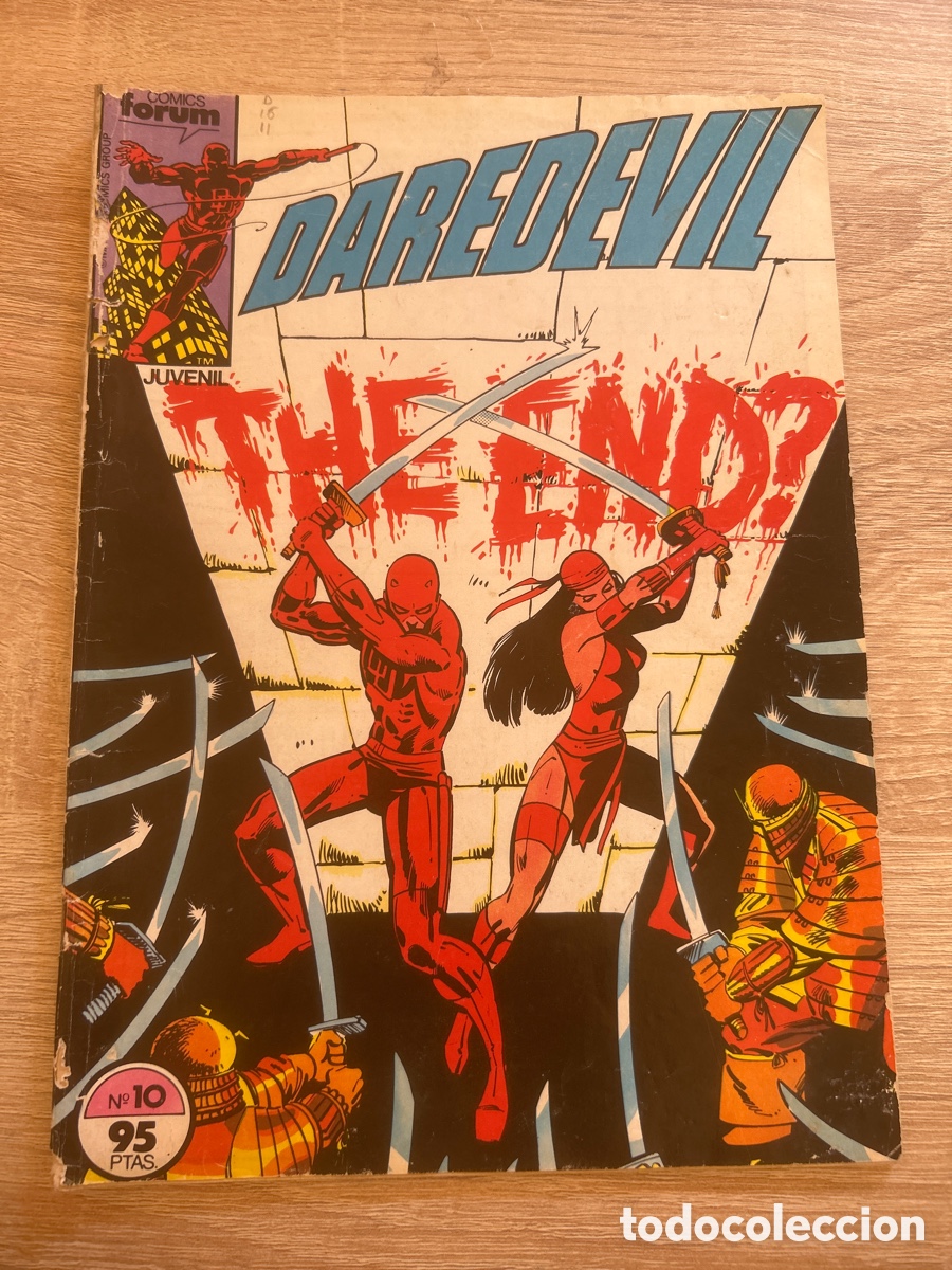 C&oacute;mics: Daredevil the end n&uacute;m 10 c&oacute;mics f&oacute;rum - Foto 1
