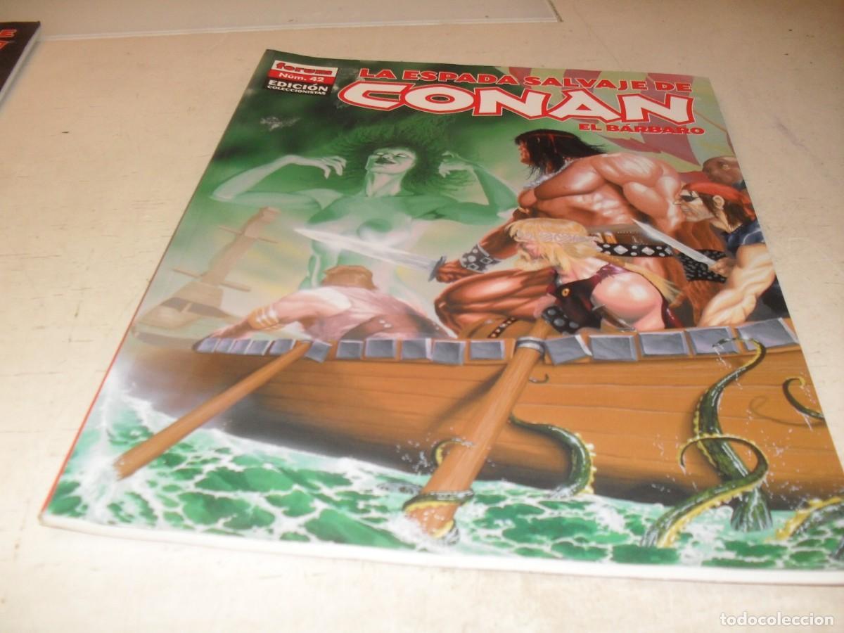 Fumetti: LA ESPADA SALVAJE DE CONAN N&ordm;42,LA SIRENA,EDICION COLECCIONISTAS.FORUM,2005