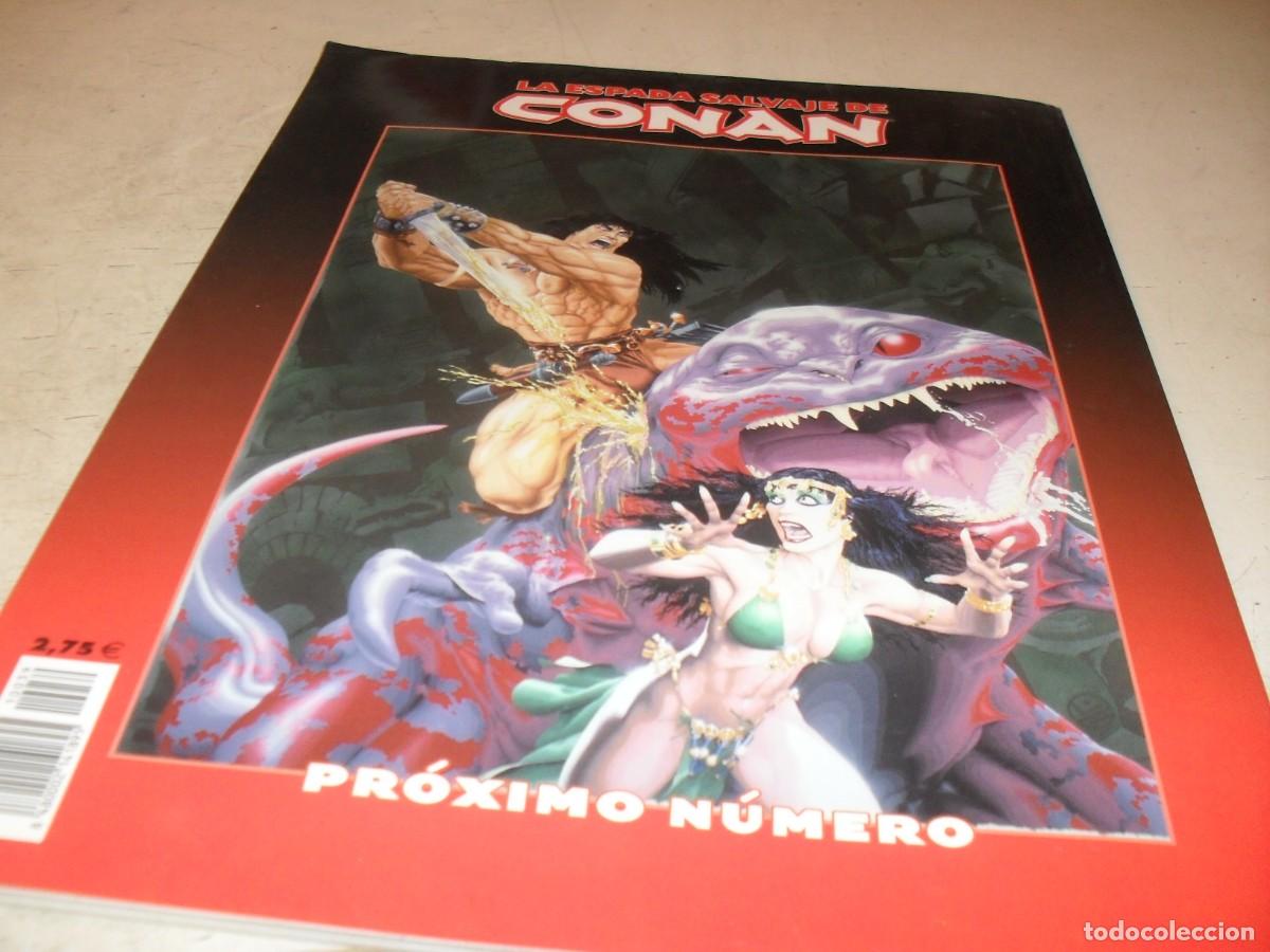C&oacute;mics: LA ESPADA SALVAJE DE CONAN N&ordm; 40,EL RUBI SANGRIENTO DE LA MUERTE,EDICION COLECCIONISTAS.FORUM,2005