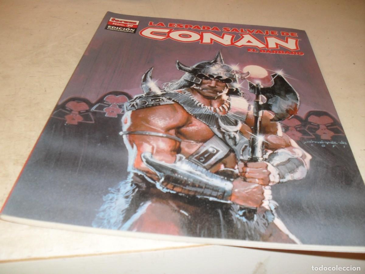 C&oacute;mics: LA ESPADA SALVAJE DE CONAN N&ordm; 39,EL TEMPLO DEL TIGRE,EDICION COLECCIONISTAS.FORUM,2005