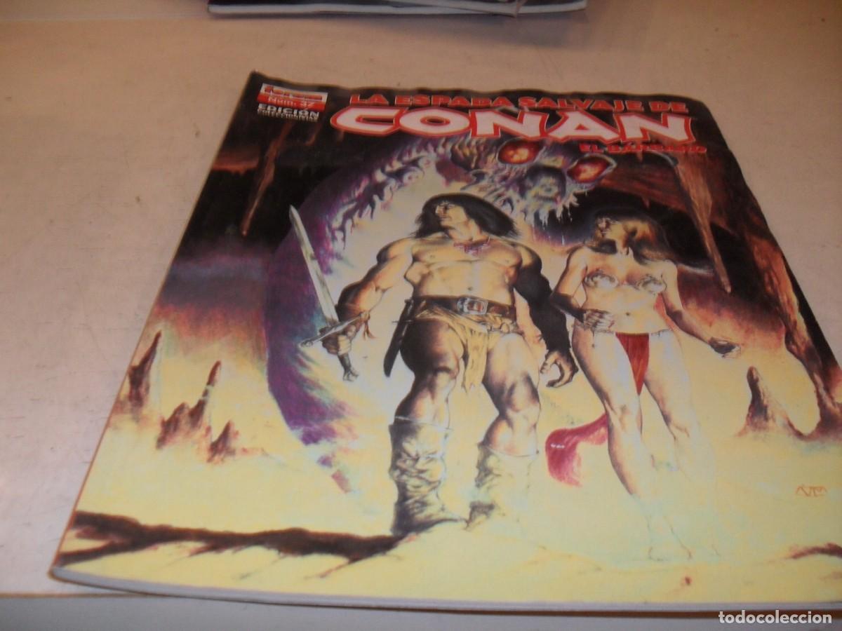 Comics : LA ESPADA SALVAJE DE CONAN N&ordm; 37,LOS ENANOS DE ESTIGIA,EDICION COLECCIONISTAS.FORUM,2005