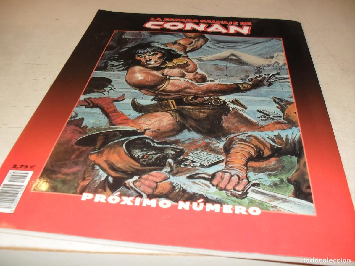 C&oacute;mics: LA ESPADA SALVAJE DE CONAN N&ordm; 36,LA NOCHE DE LA RATA,EDICION COLECCIONISTAS.FORUM,2005