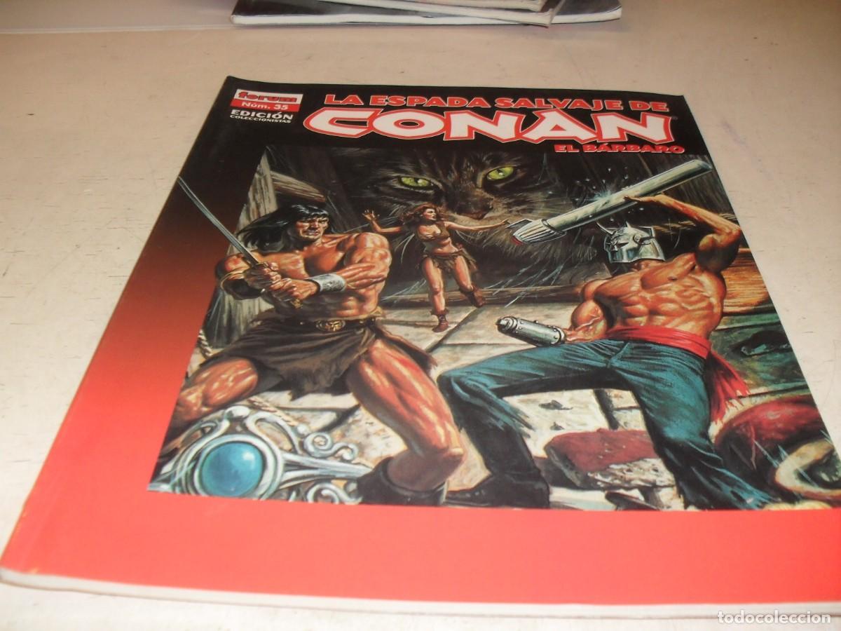 C&oacute;mics: LA ESPADA SALVAJE DE CONAN N&ordm; 35,EL PAJARO DE DIAMANTE,EDICION COLECCIONISTAS.FORUM,2005