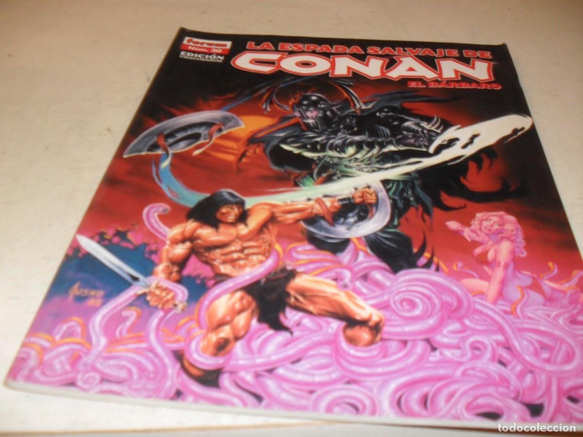 C&oacute;mics: LA ESPADA SALVAJE DE CONAN N&ordm; 30,EL SIMIO DEL LAGO MARMET,EDICION COLECCIONISTAS.FORUM,2005