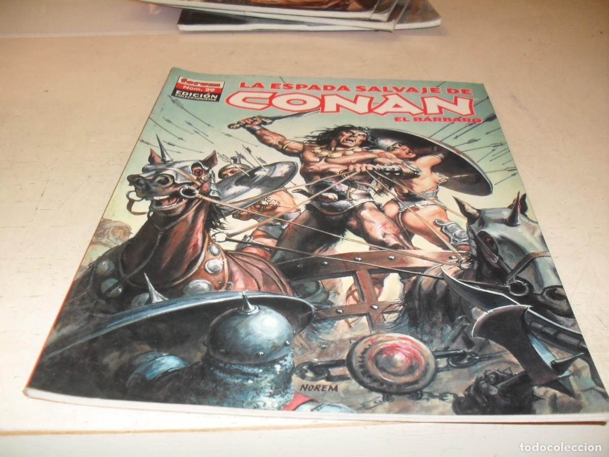 C&oacute;mics: LA ESPADA SALVAJE DE CONAN N&ordm; 29,EL DEVORADOR DE ALMAS,EDICION COLECCIONISTAS.FORUM,2005