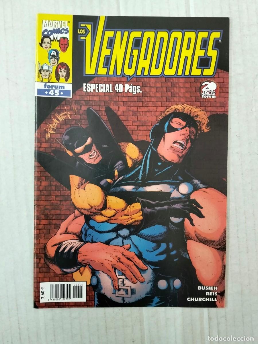 Comics: LOS VENGADORES n&ordm; 45. Busiek, Reis, Churchill