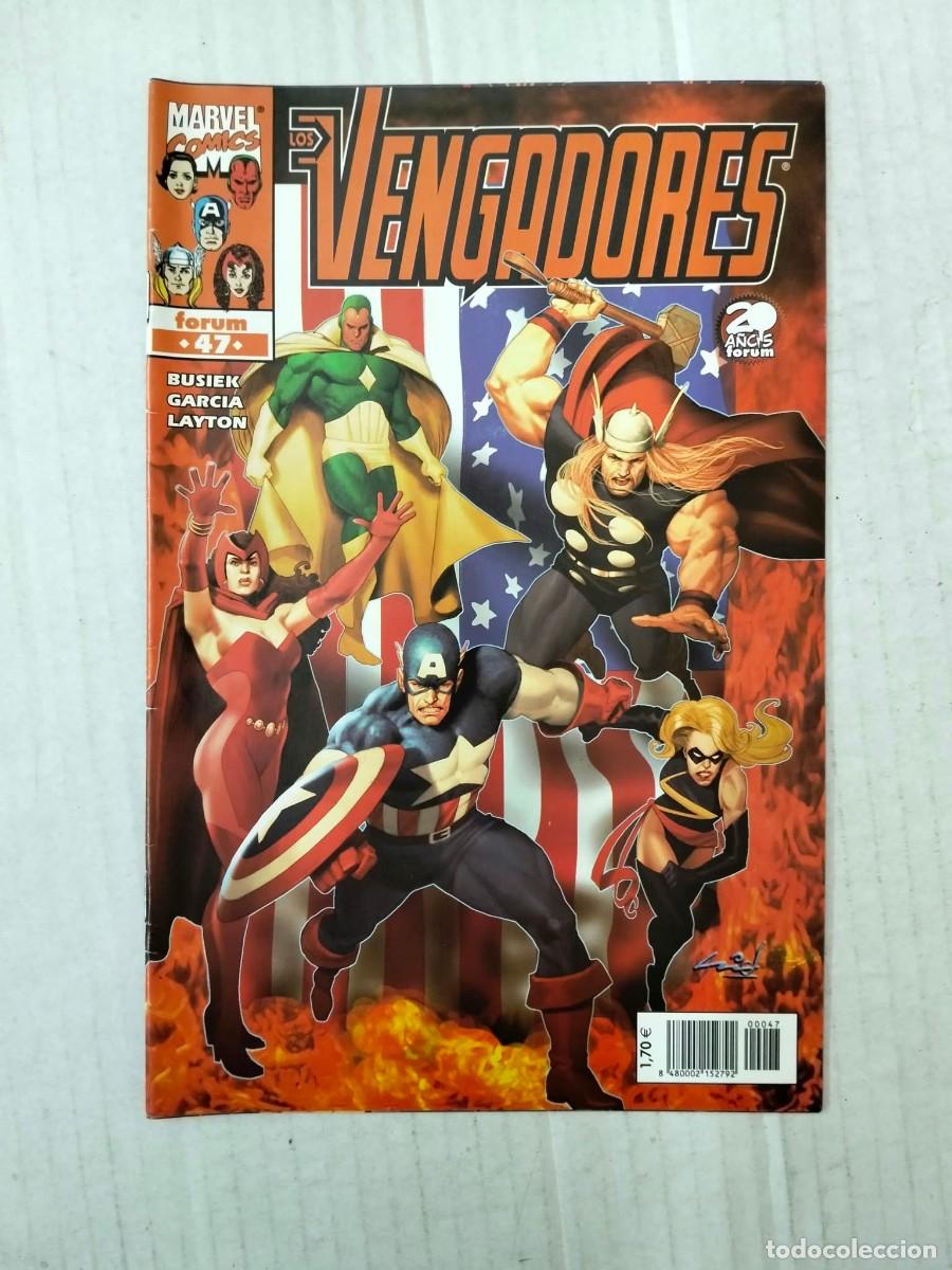 Comics: LOS VENGADORES n&ordm; 47. Busiek, Garc&iacute;a, Layton