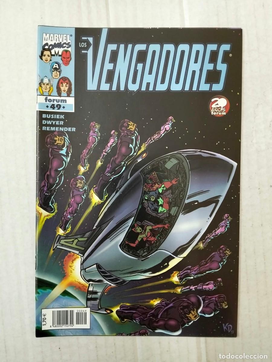 Comics: LOS VENGADORES n&ordm; 49. Busiek, Dwyer, Remender