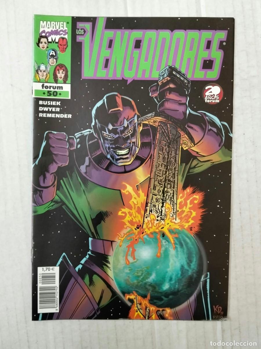 Fumetti: LOS VENGADORES n&ordm; 50. Busik, Dwyer, Remender